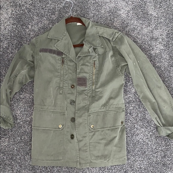 CAMO STYLE JACKET - Picture 1 of 3